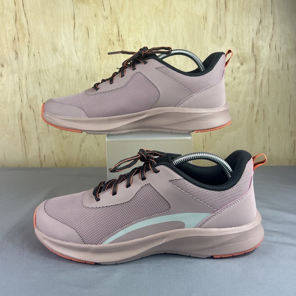 Athletic Works Women's Size 10 Pink Sneakers Walking Shoes WMAW25CA032